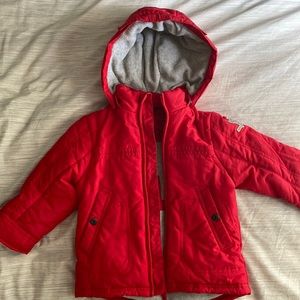 Like new Mexx boys winter jacket - size 24-30months